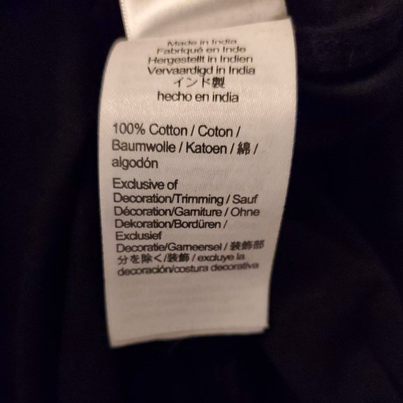 J crew factory tiered smoked midi dress size S black - Picture 15 of 15